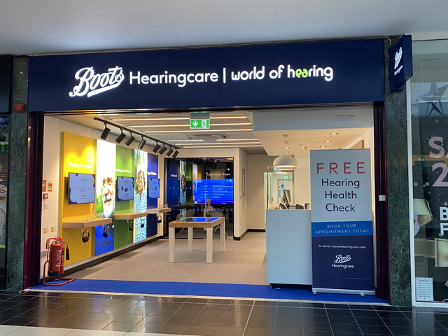 Boots World of Hearing Store