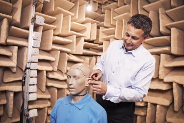 Dr. Stefan Launer - Sonova Vice President Audiology &amp; Health Innovation