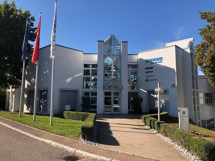 Gebäude Sonova Deutschland GmbH Fellbach