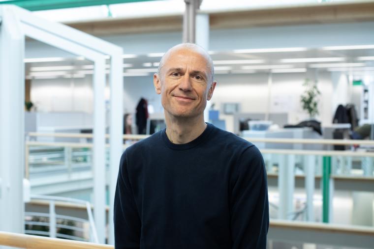 Marco Gyr (Berufsbildner Automatiker)